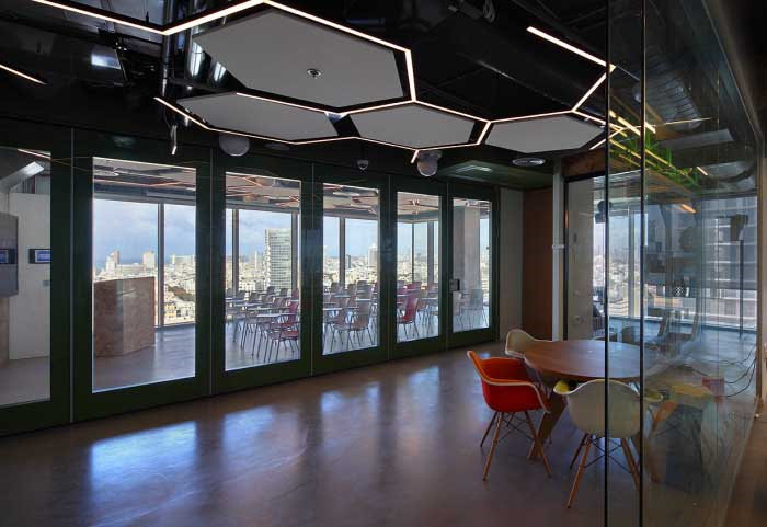 可持續(xù)發(fā)展 Autodesk以色列特拉維夫二期辦公室設(shè)計(jì)