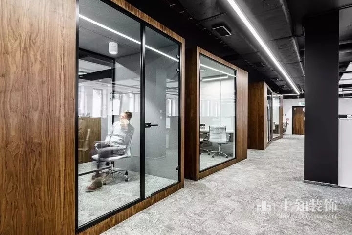 保險公司辦公室設計,黑白摩登,純粹、靈動、簡單-11.jpg